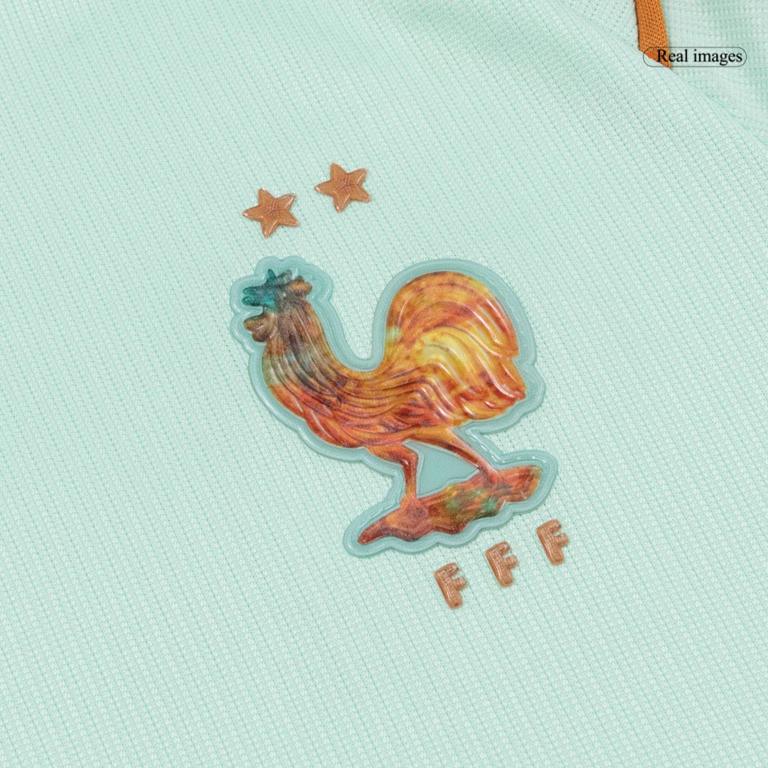 France Away Kids fotballdrakter VM 2026