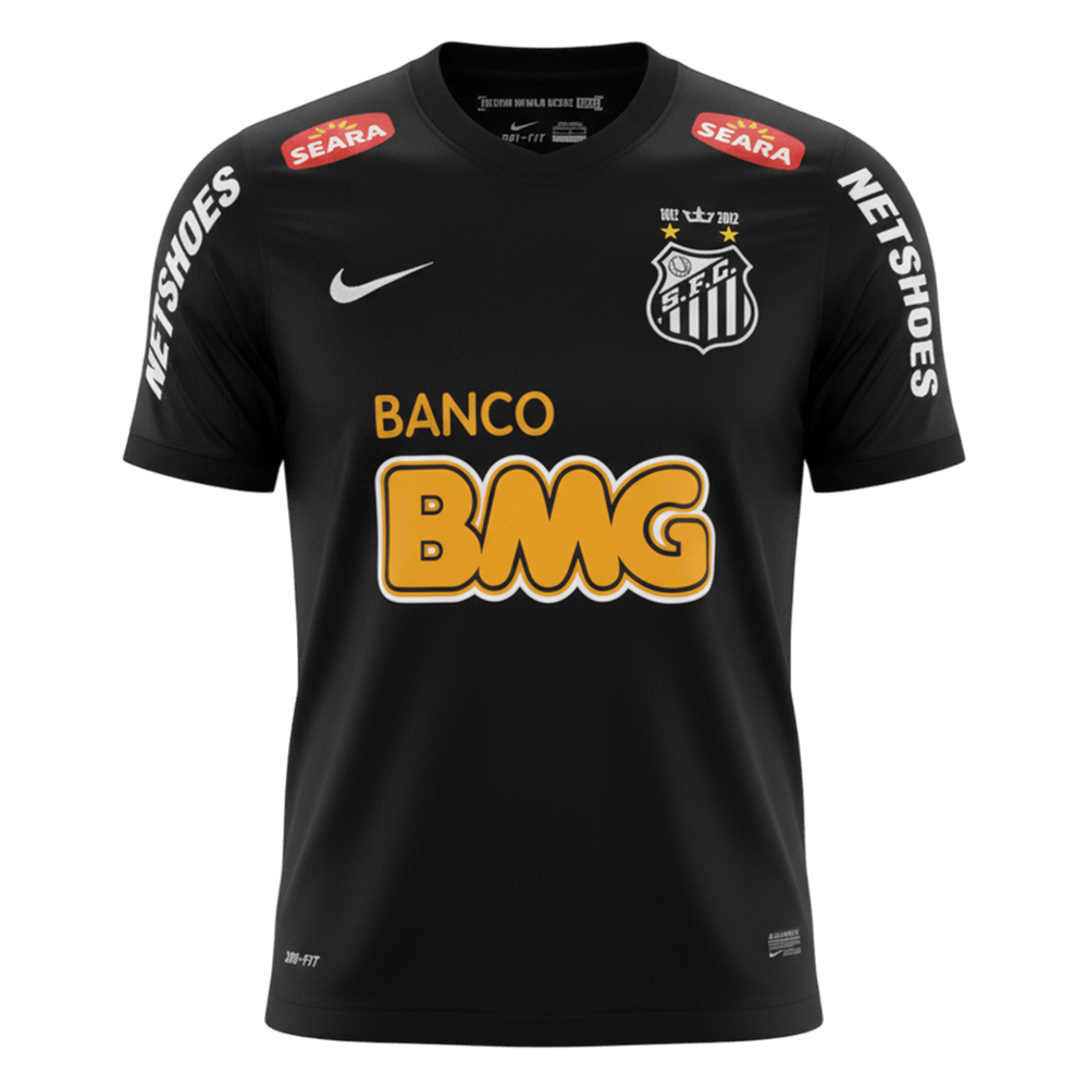 Retro jalkapallopaita Santos FC Vieras 2011/12