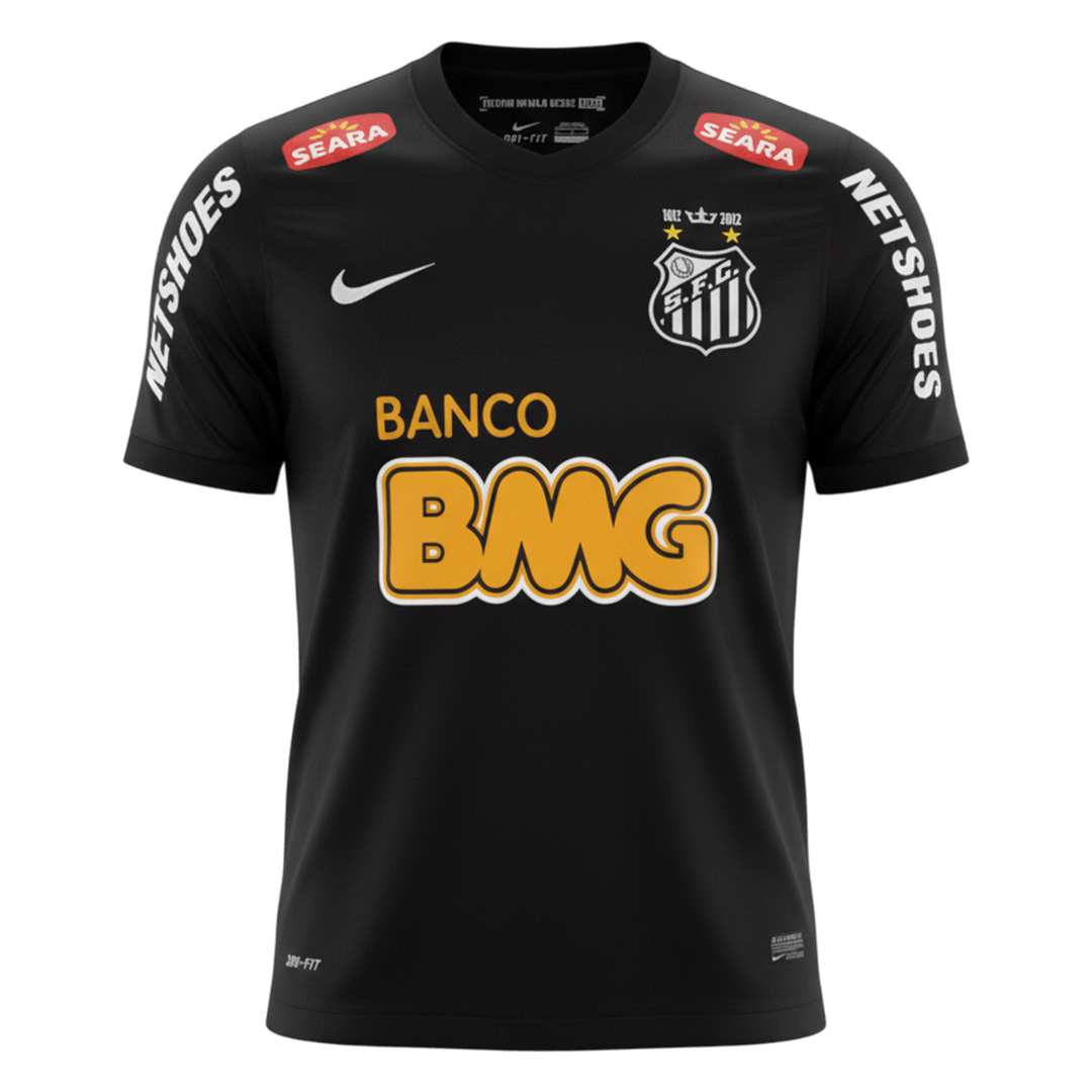 Retro fotballdrakt Santos FC Borte 2011/12