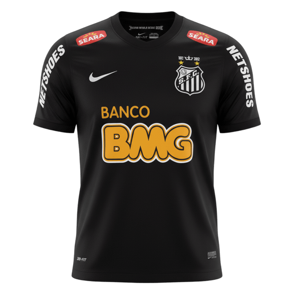 Retro jalkapallopaita Santos FC Vieras 2011/12