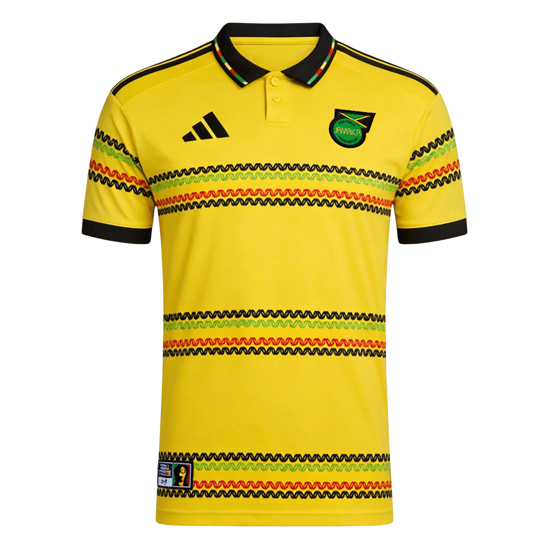 Jamaica fotballdrakter hjemmeskjorte 2026