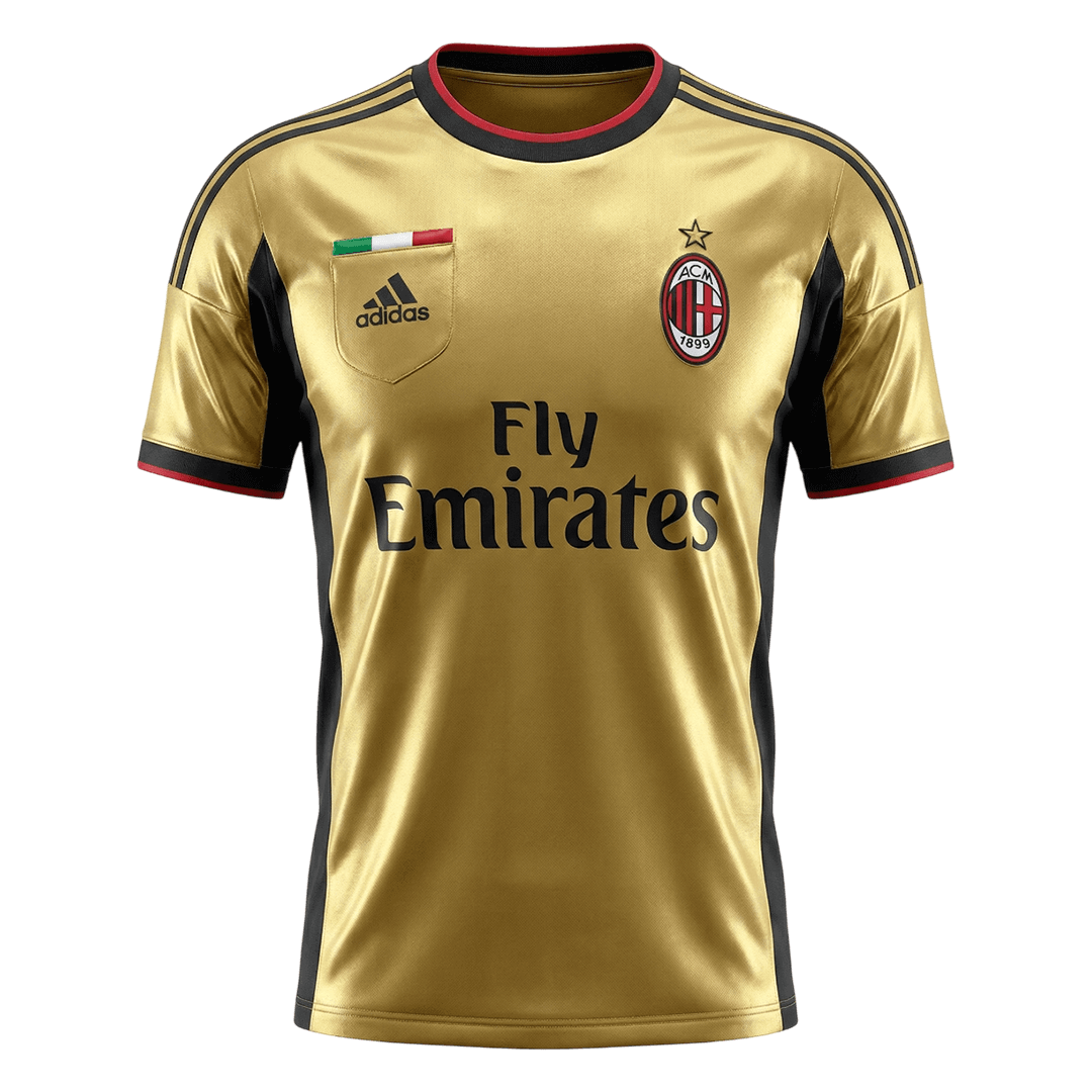 Retro fotballdrakt AC Milan Borte 2013/14