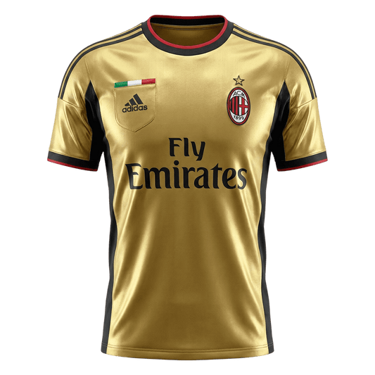 Retro fotballdrakt AC Milan Borte 2013/14