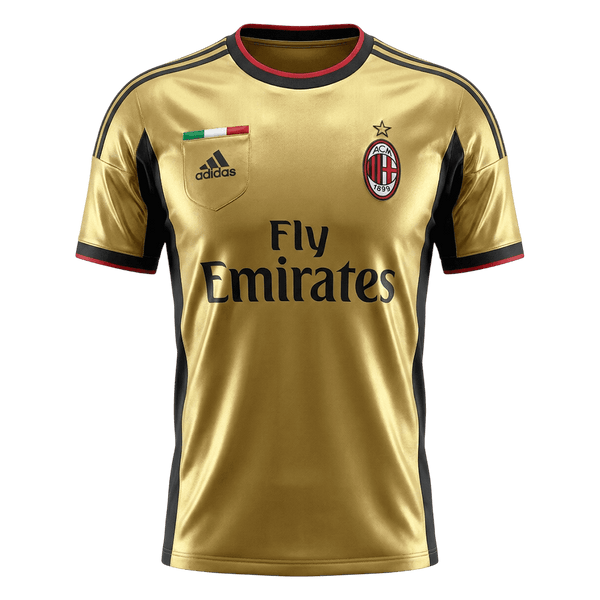 Retro fotballdrakt AC Milan Borte 2013/14