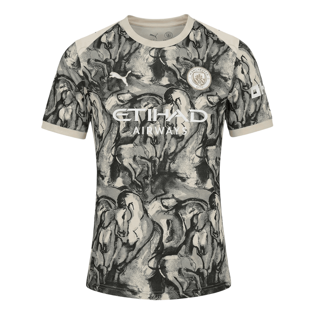 Manchester City -pelipaita 25/26 Hevosen vuosi