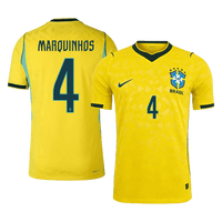 MARQUINHOS #4 Brasil Kotipaidan pelaajaversio World Cup 2026