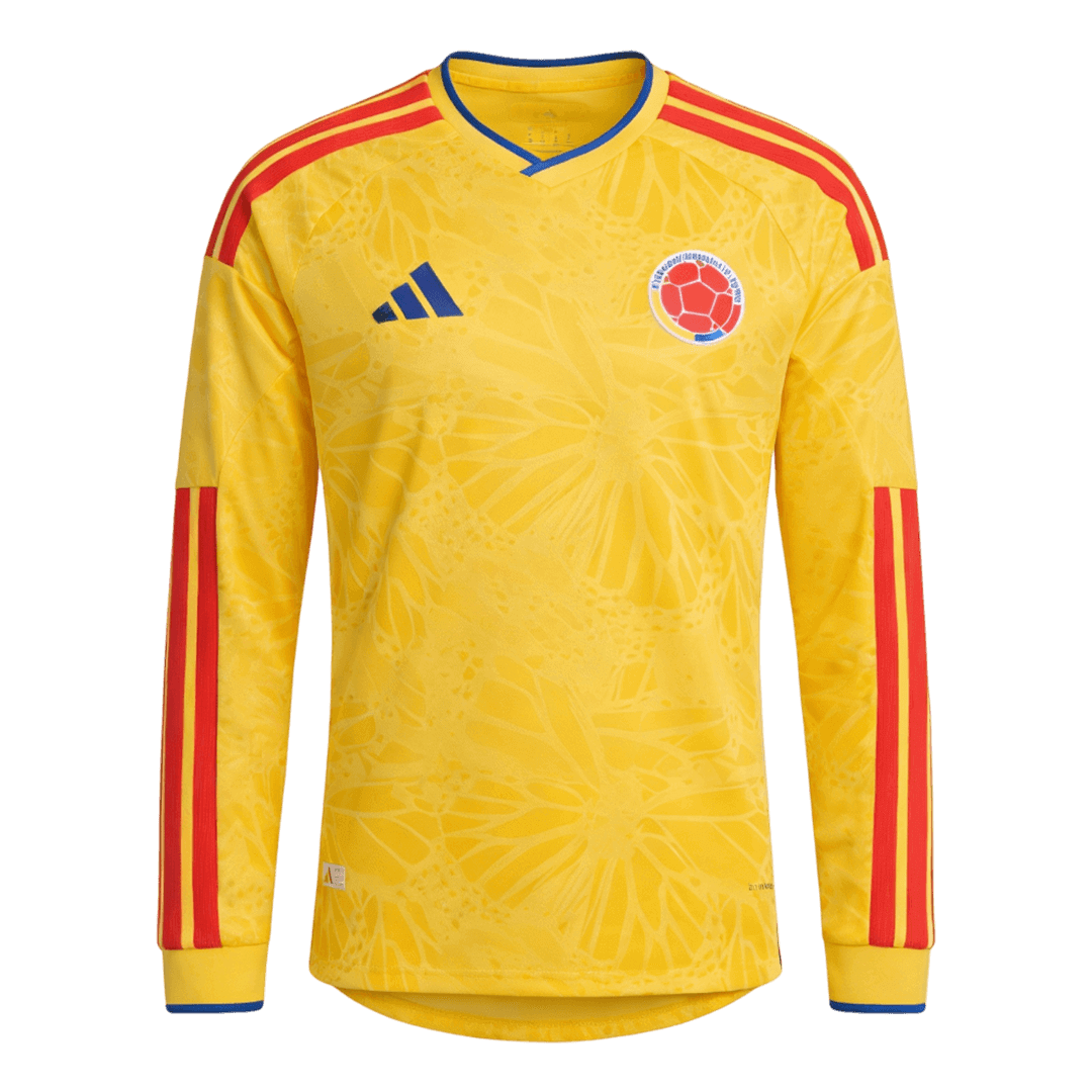 Colombia hjemme-langermet trøye-VM 2026