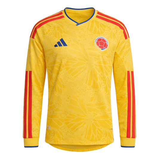 Colombia hjemme-langermet trøye-VM 2026