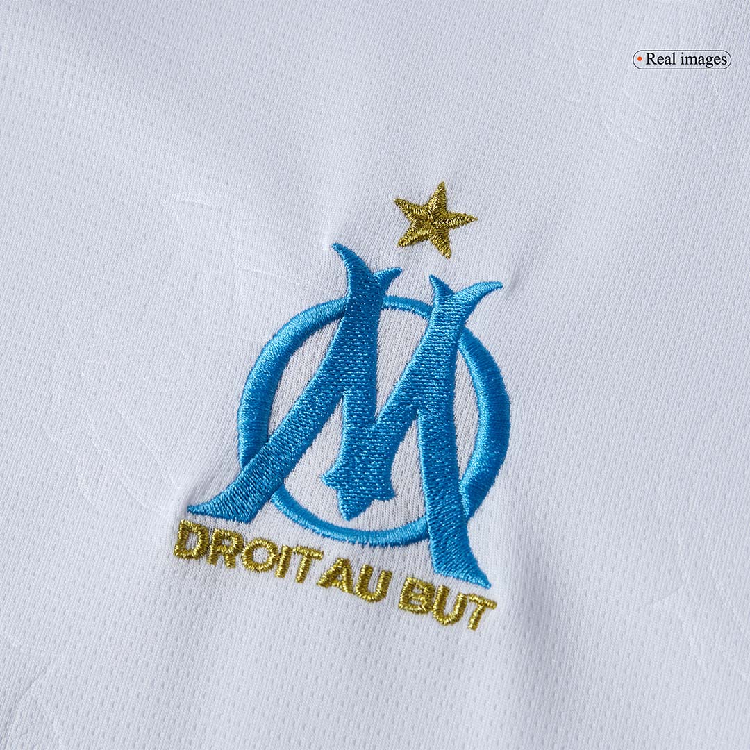 RABIOT #25 Marseille hjemmefotballdrakt 2025/26