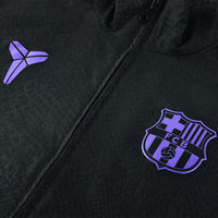 Barcelona Windbreaker Jacket 2025/26 – Musta