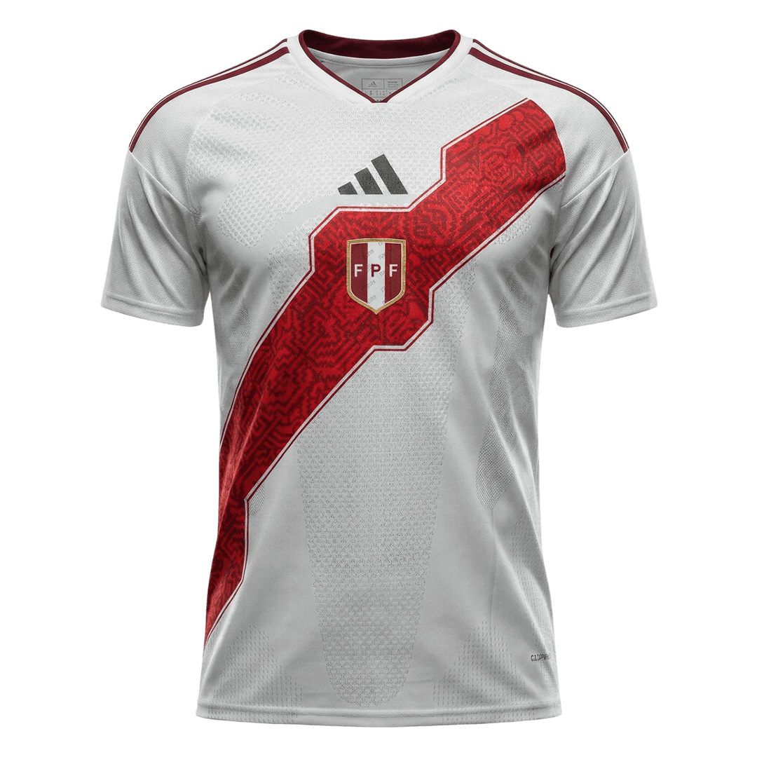 Perun kotipelaajaversio Jersey World Cup 2026