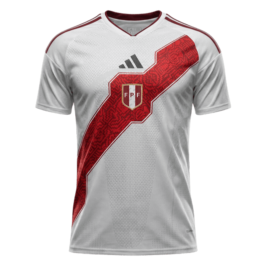 Peru hjemmespillerversjon Jersey World Cup 2026