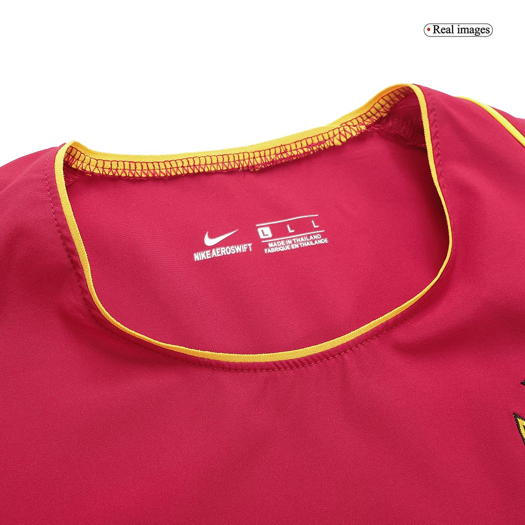 Retro fotballdrakt Portugal hjemme-VM 2002