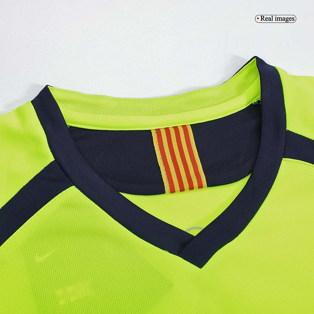 Retro fotballdrakt Barcelona Borte 2005/06