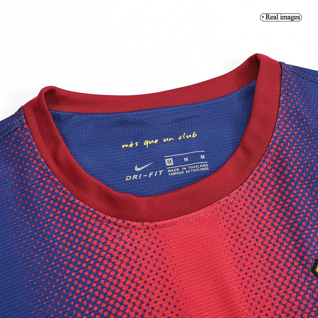 Retro Soccer Jersey Barcelona Home 2012/13