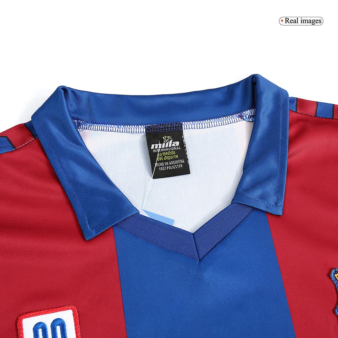 Retro fotballdrakt Barcelona Hjem 1980/82