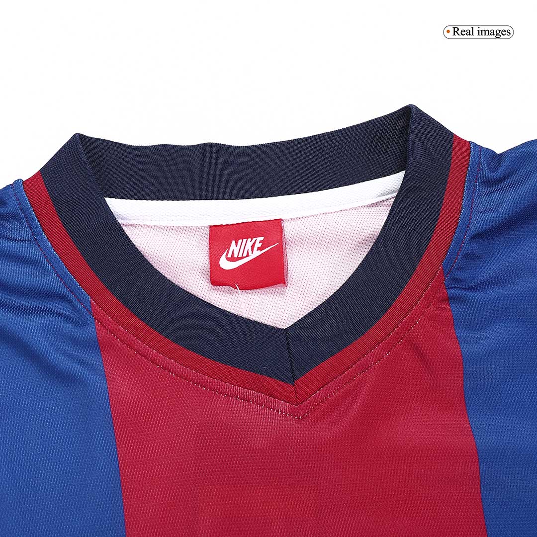 Retro Soccer Jersey Barcelona Home 1998/99