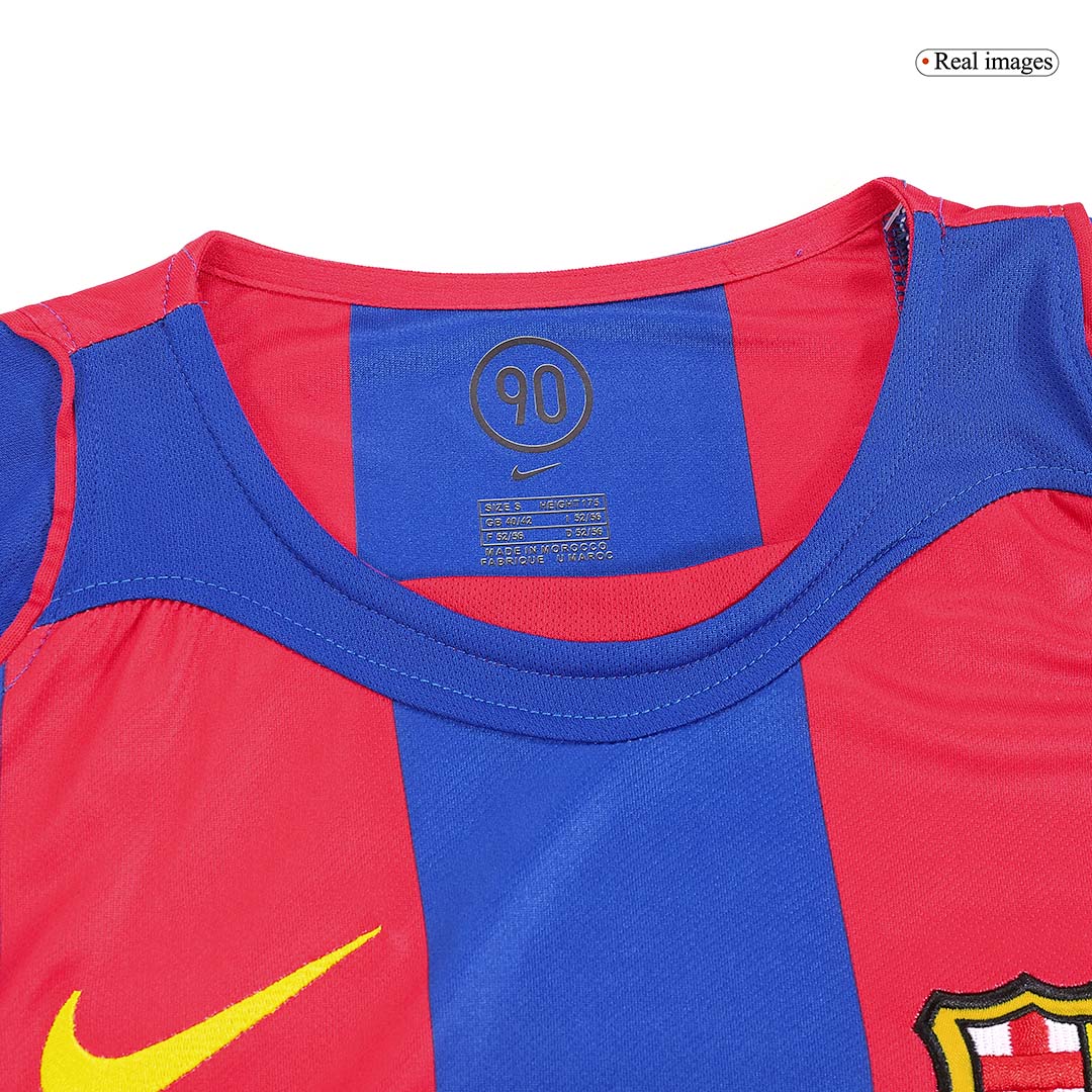 Retro Soccer Jersey Barcelona Home 2004/05