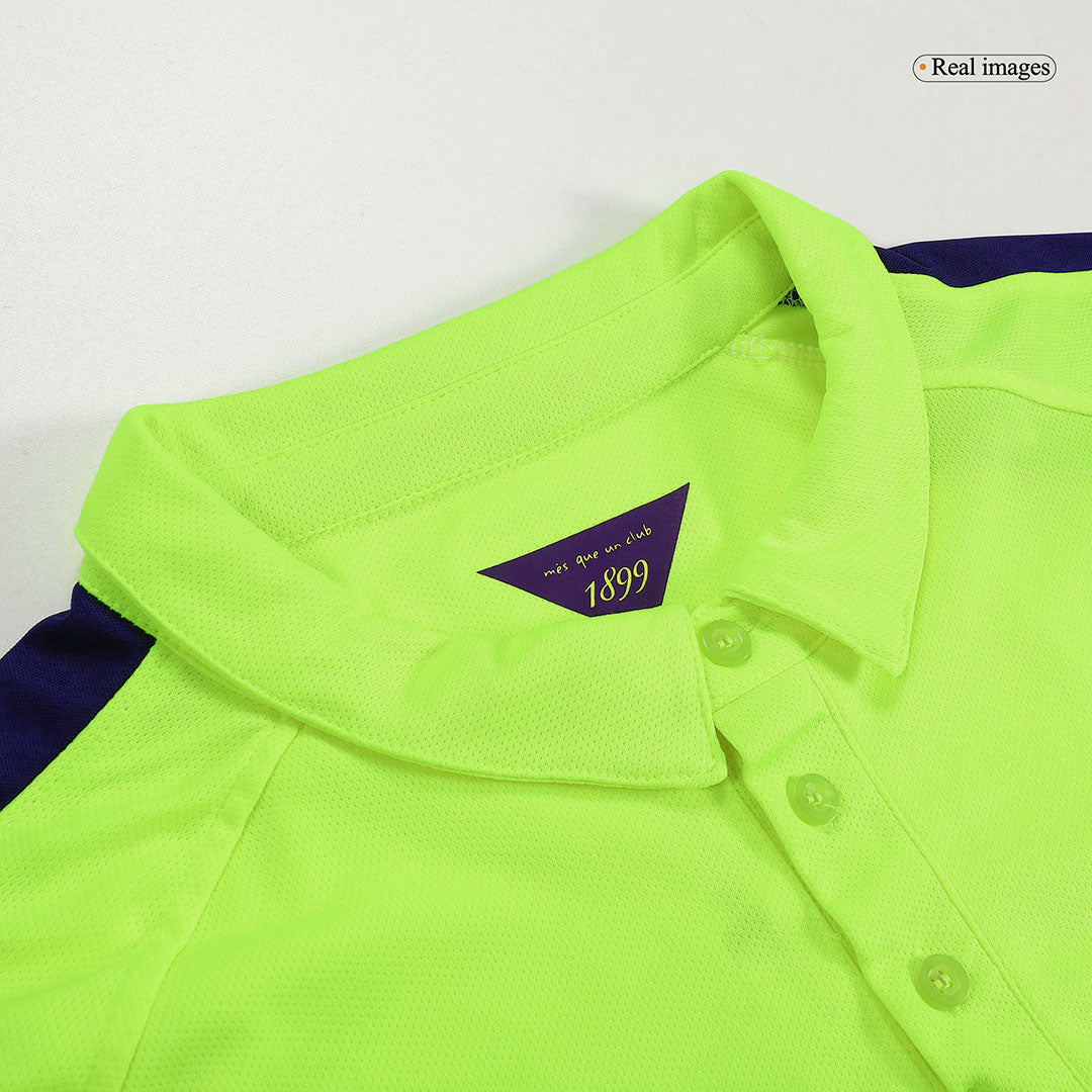Retro Soccer Jersey Barcelona Third Away 2014/15