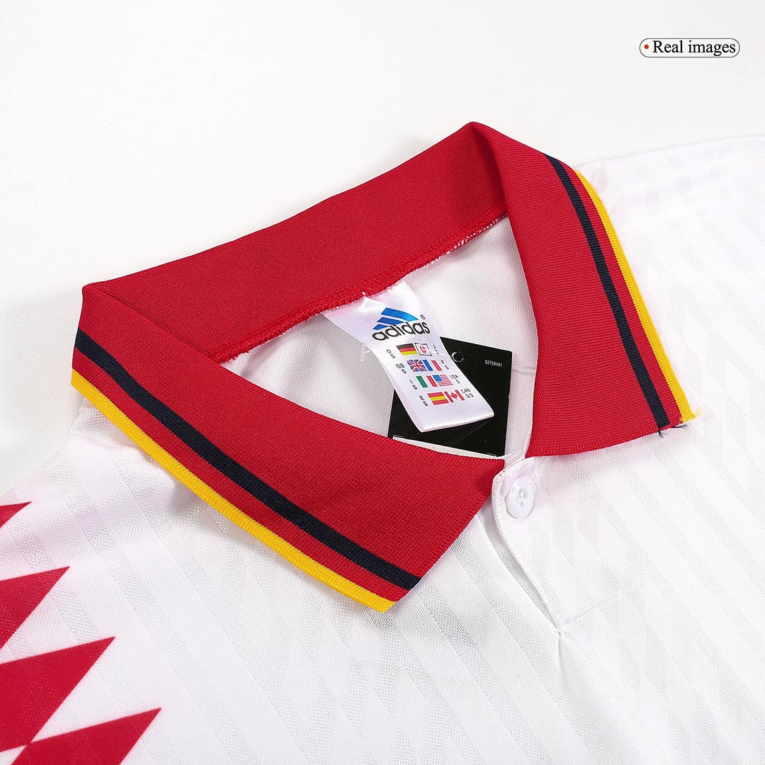 Retro Soccer Jersey Spain Away World Cup 1994
