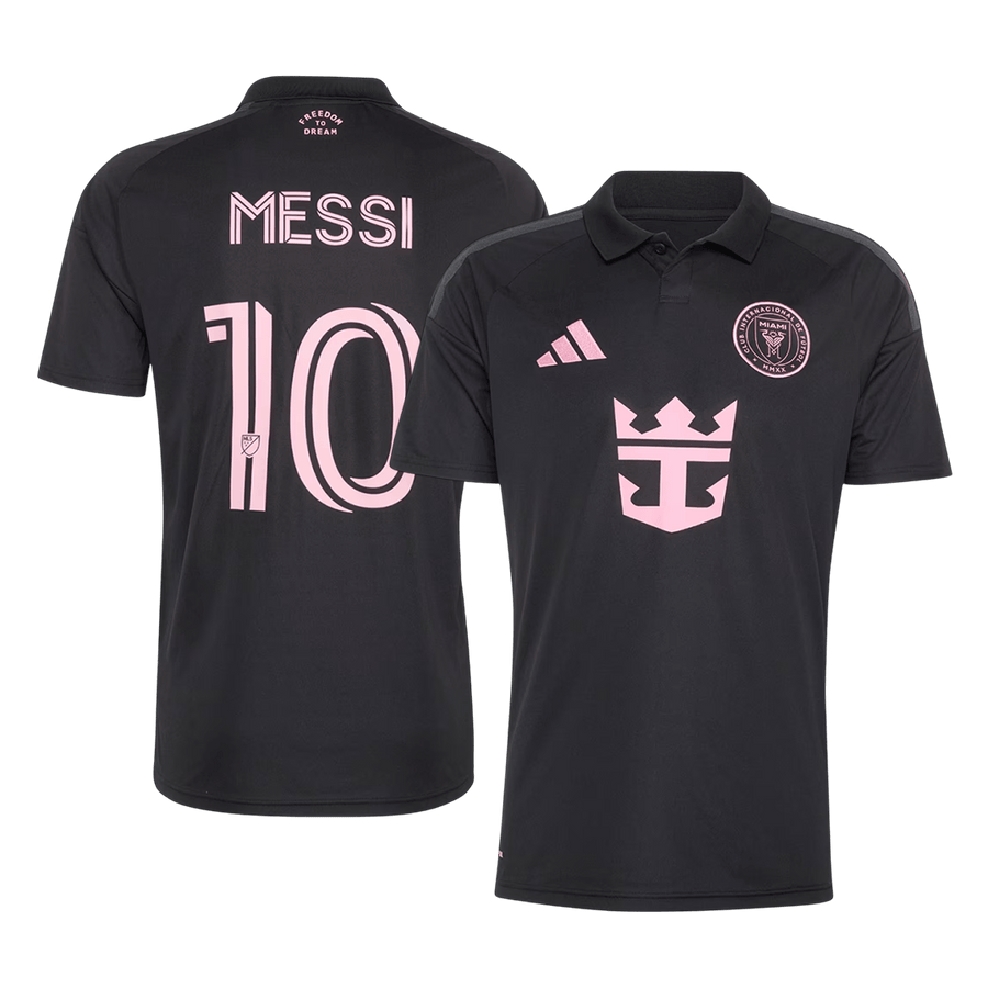 MESSI #10 Inter Miami CF Bortefotballdrakt 2026