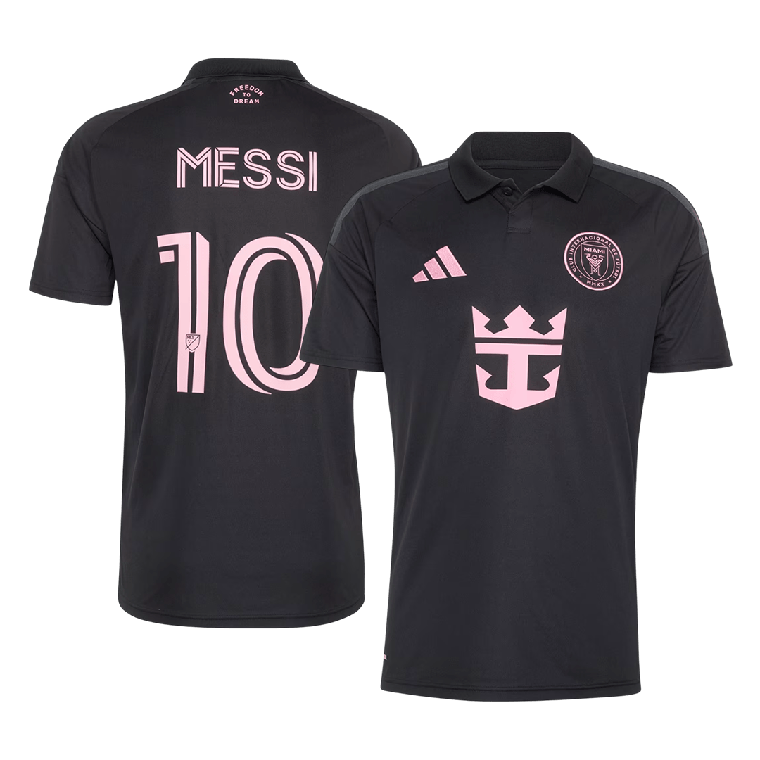 MESSI #10 Inter Miami CF Bortefotballdrakt 2026