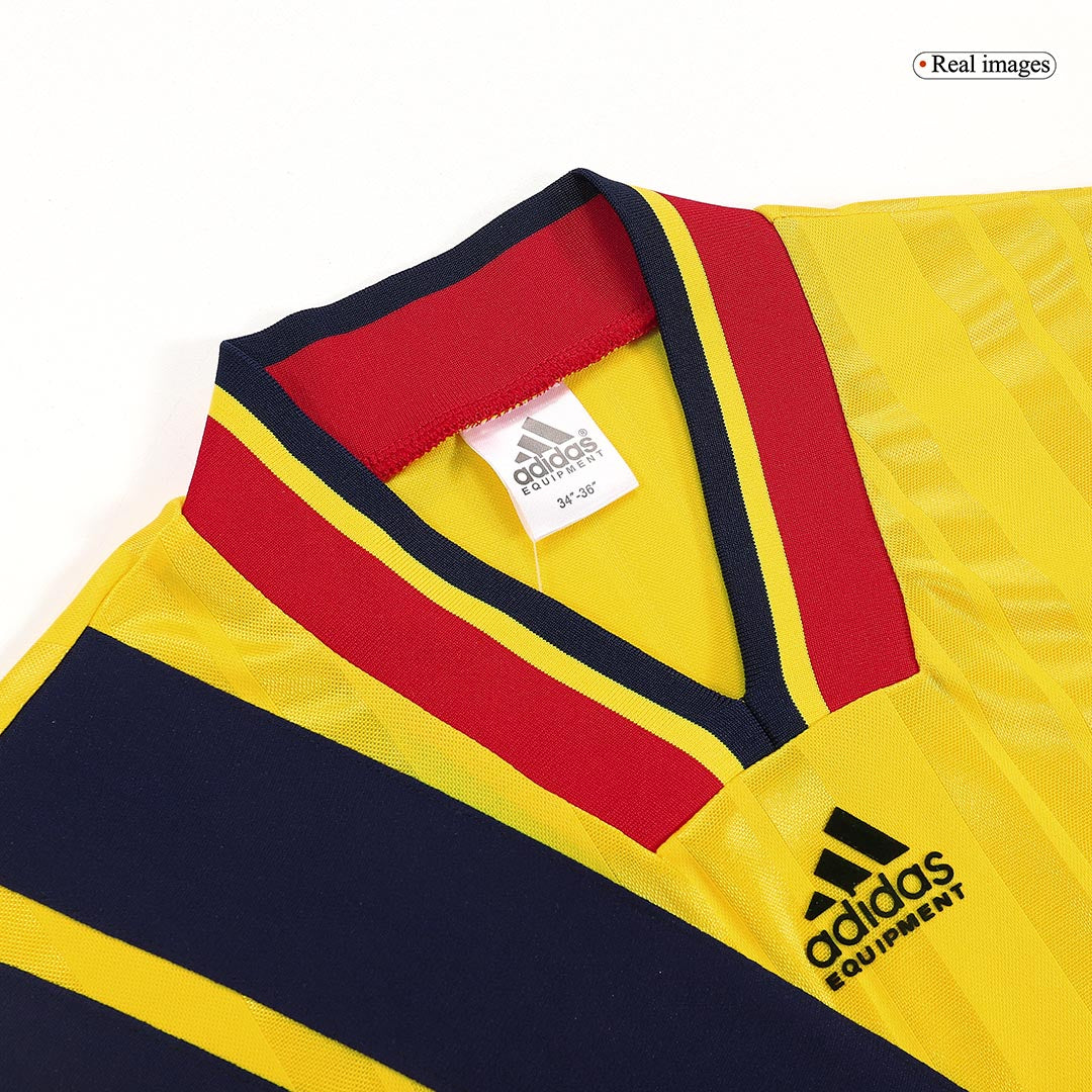 Retro fotballdrakt Arsenal Borte 1993/94