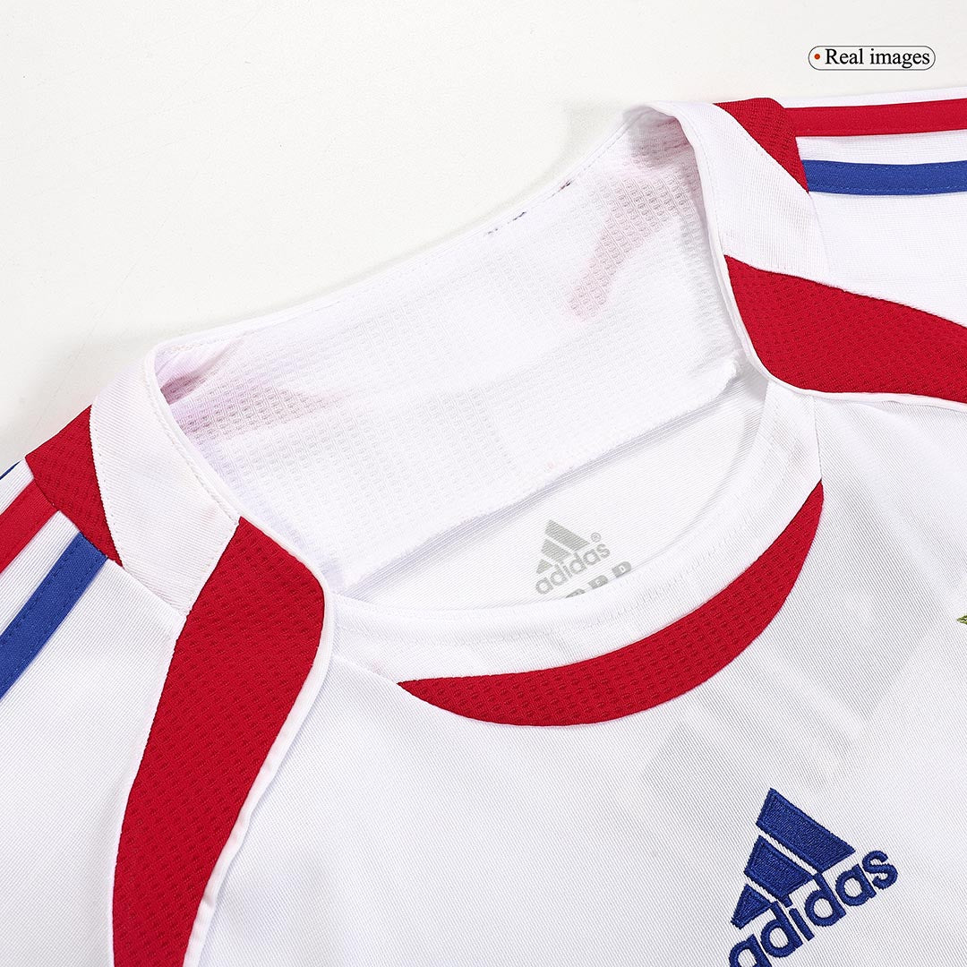 Retro France Away Jersey World Cup 2006