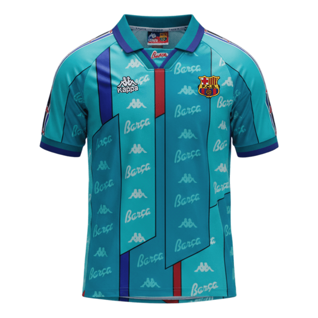 Retro fotballdrakt Barcelona Borte 1996/97
