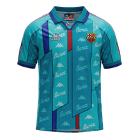 Retro jalkapallopaita Barcelona Vieras 1996/97