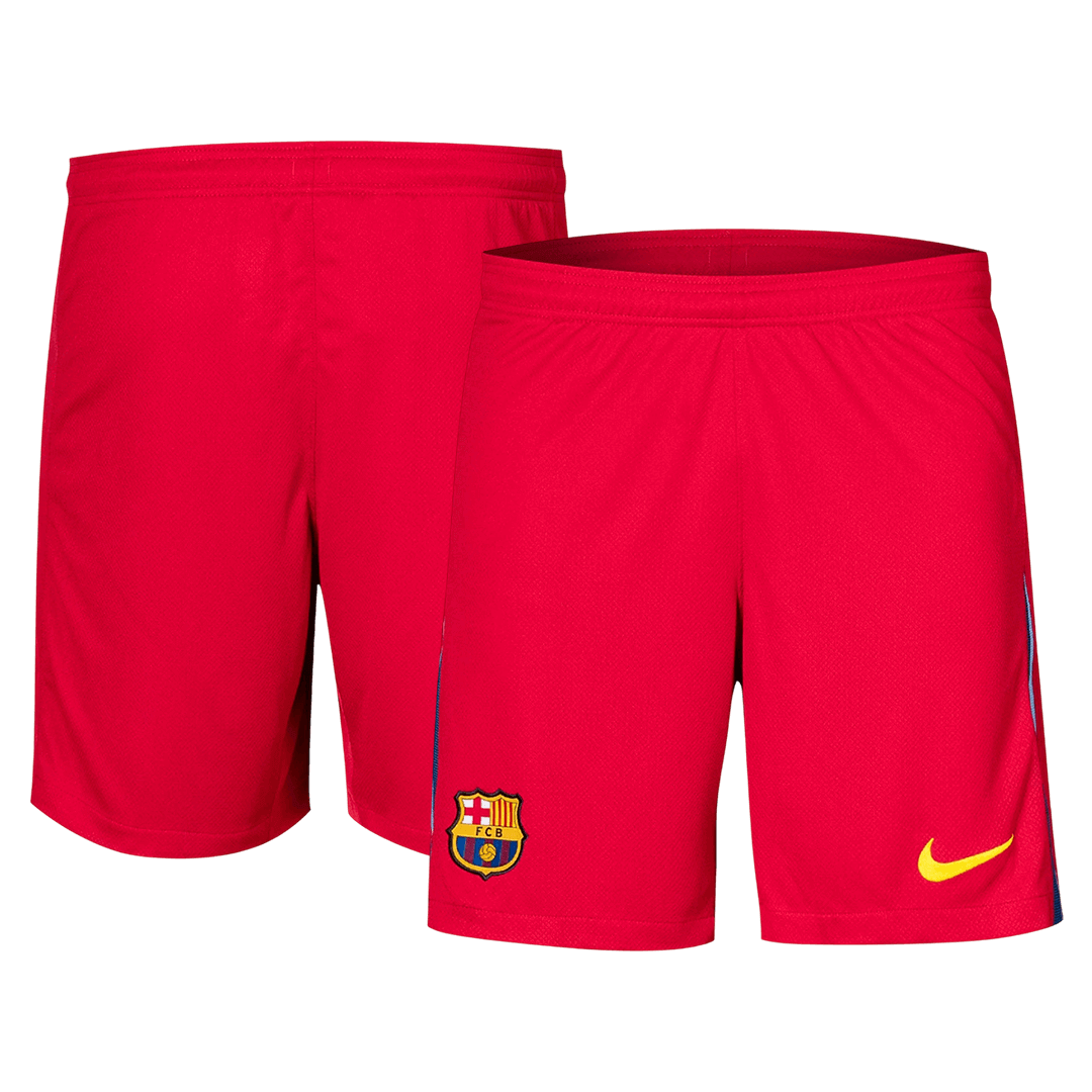 Barcelona Fotballshorts for fjerde borte 2025/26