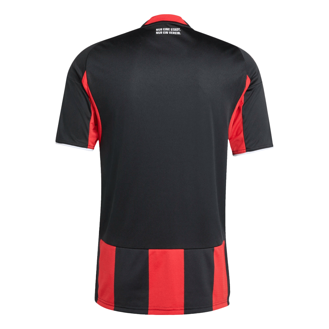 Eintracht Frankfurt hjemmefotballdrakt 2025/26