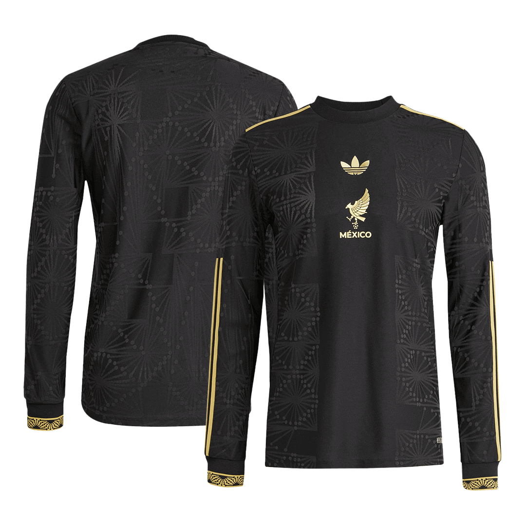 Autentisk Mexico Third Away langermet fotballdrakt 2025 - Gold Cup