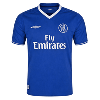 Retro jalkapallopaita Chelsea koti 2003/05