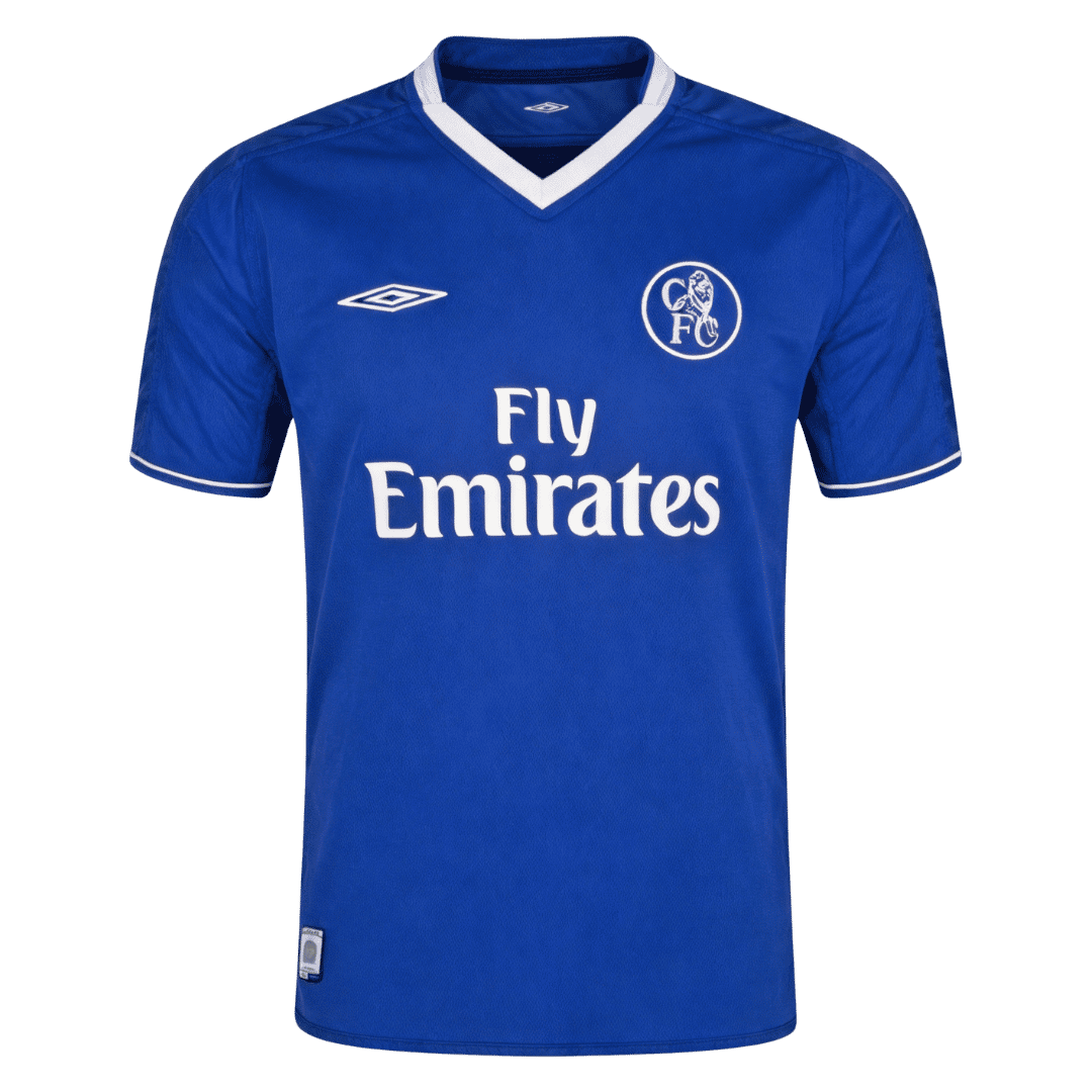 Retro fotballdrakt Chelsea Home 2003/05