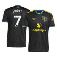 MOUNT #7 Manchester United Third Away Fotballdrakt 2025/26