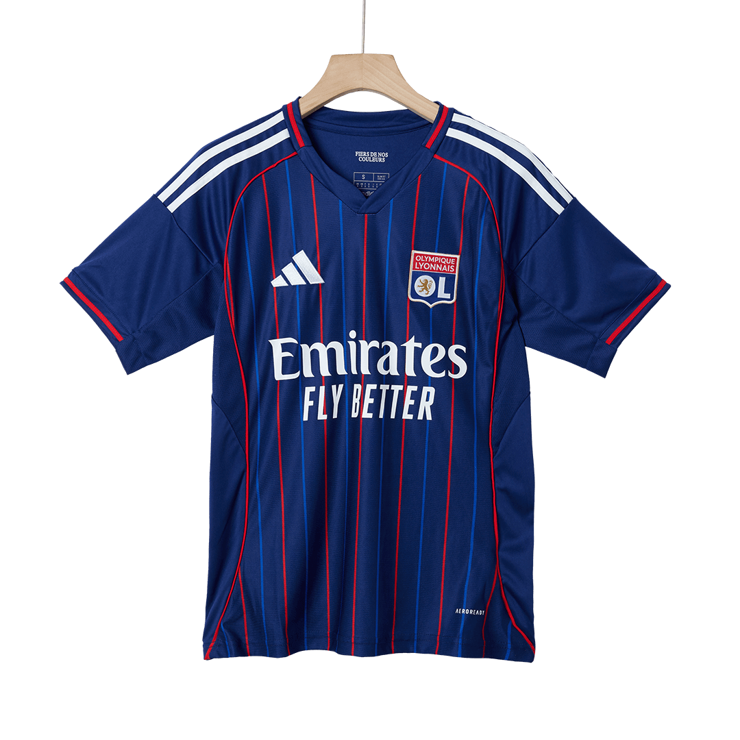 Olympique Lyonnais bortefotballdrakt 2025/26