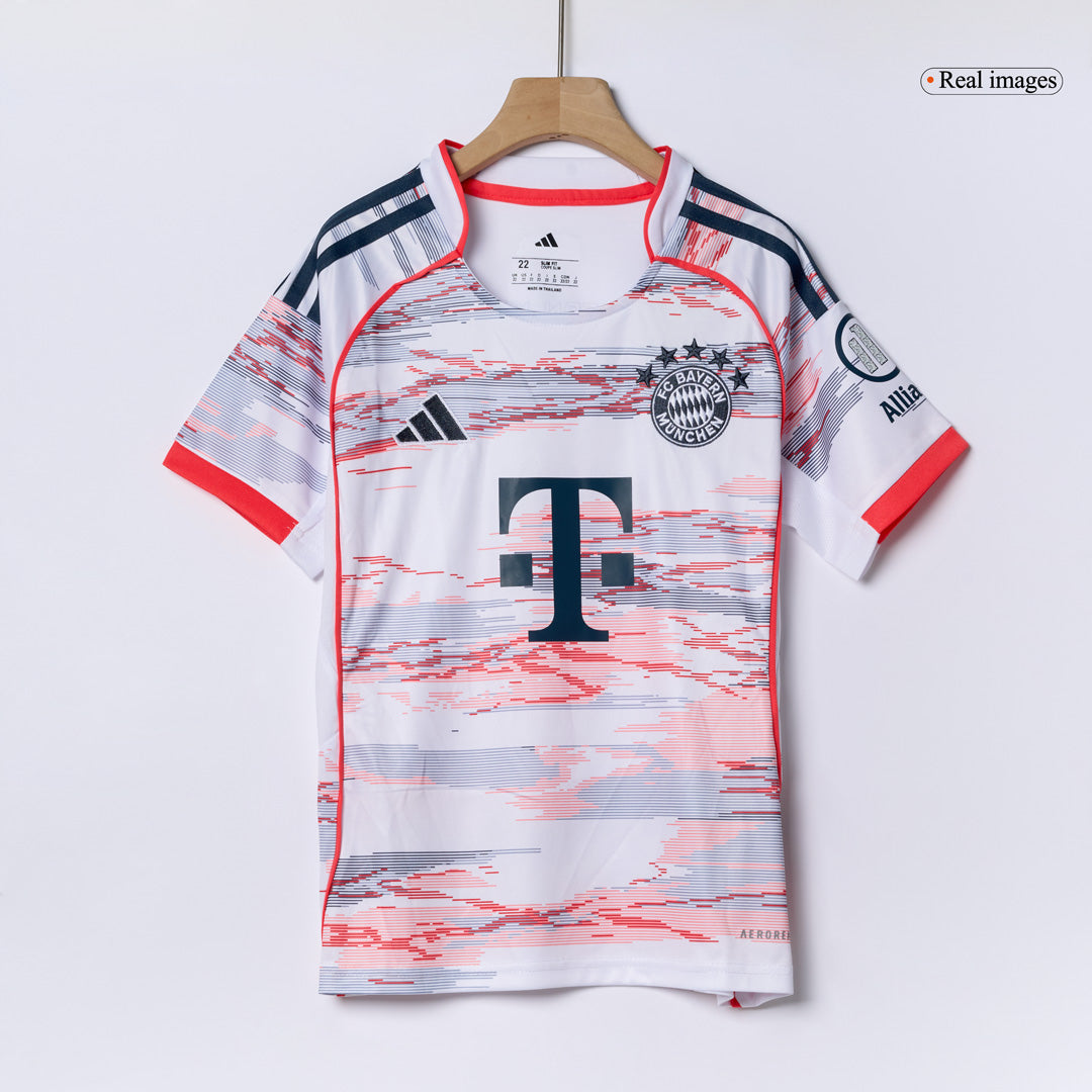 Bayern München Bortefotballdrakter for barn 2025/26