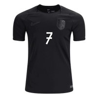 S?RLOTH #7 Norge Borte-VM i fotball 2026