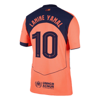 LAMINE YAMAL #10 Barcelona Kolmas vieraspeliasu Aito jalkapallopaita 2025/26 - UCL