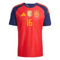 RODRIGO #16 Spania Hjemmespillerversjon Jersey World Cup 2026 - Champion