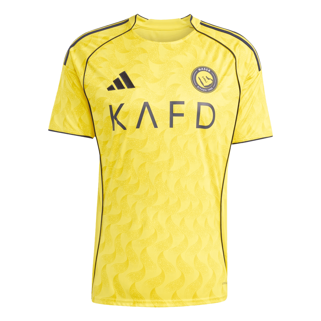 $8,9 Al Nassr hjemmefotballdrakt 2025/26