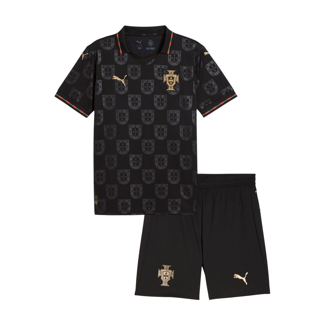 Portugal verdensmesterskap spesielle fotballdraktersett for barn 2026