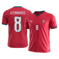 B.FERNANDES #8 Portugali kotipelipaita MM 2026