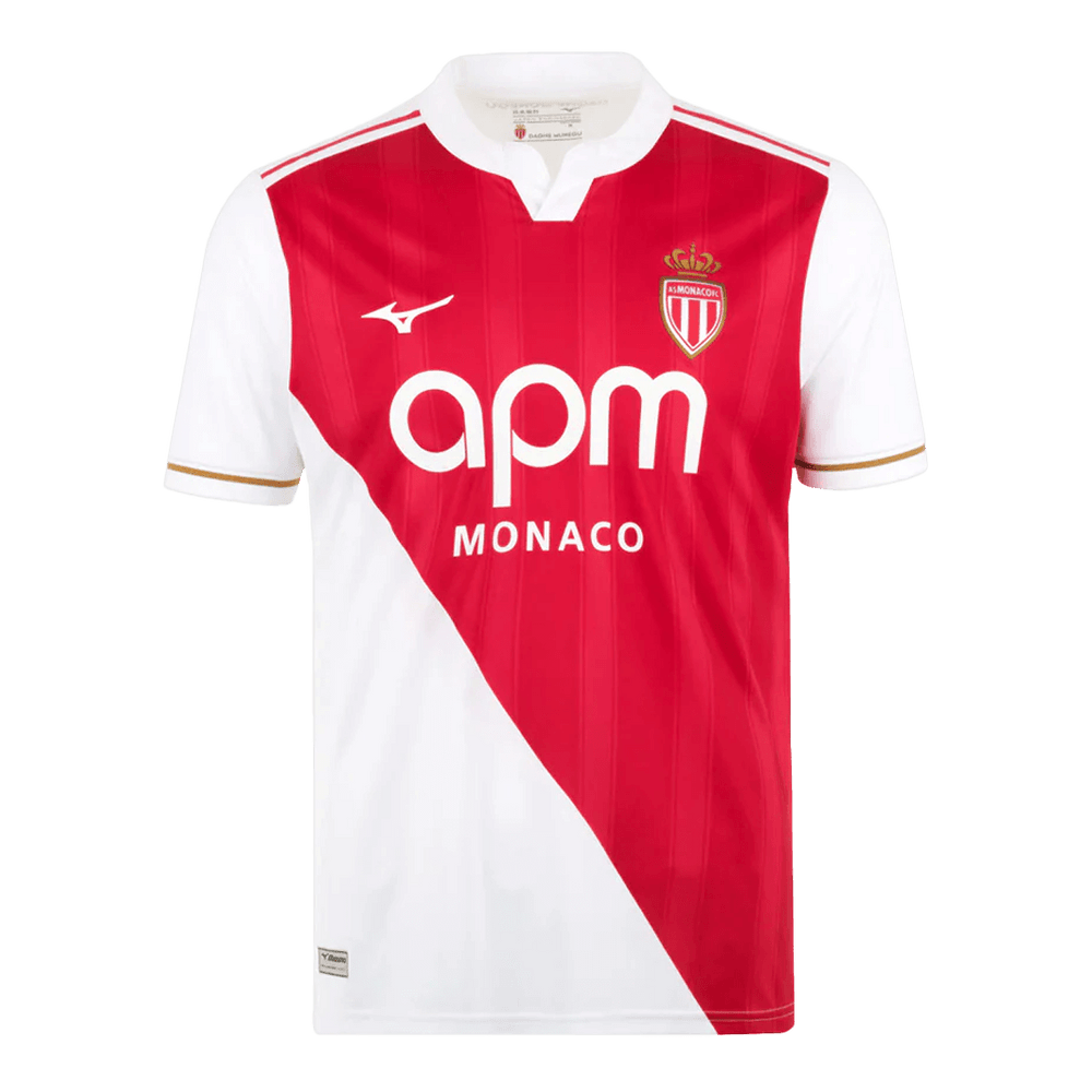 AS Monaco FC Hjemmefotballdrakt 2025/26