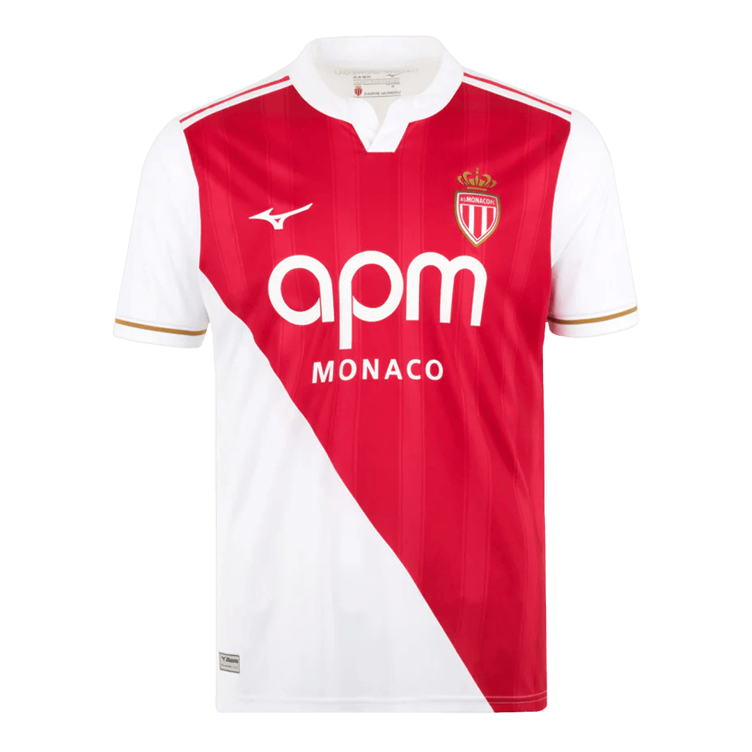 AS Monaco FC Hjemmefotballdrakt 2025/26