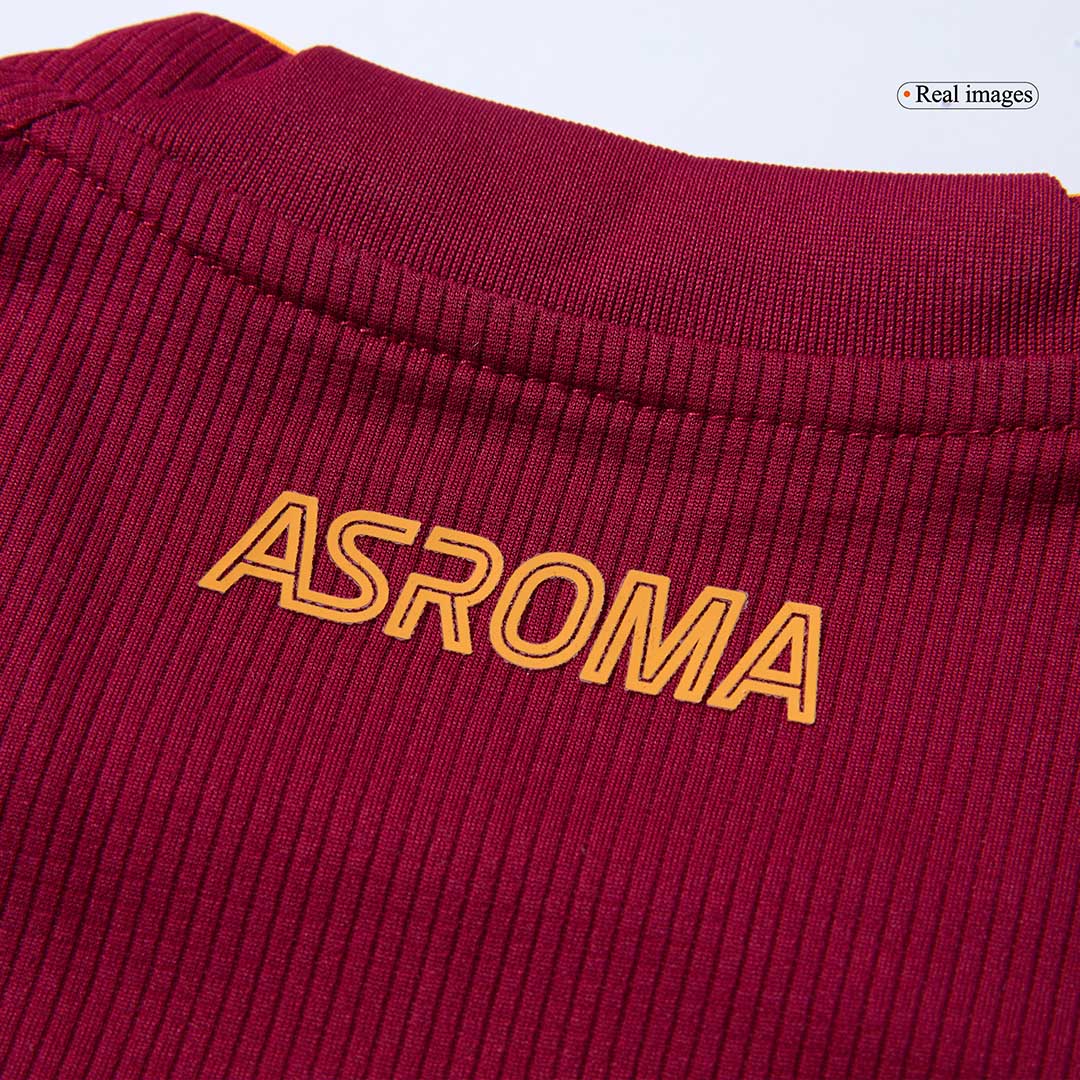 DYBALA #21 Roma hjemmefotballdrakt 2025/26