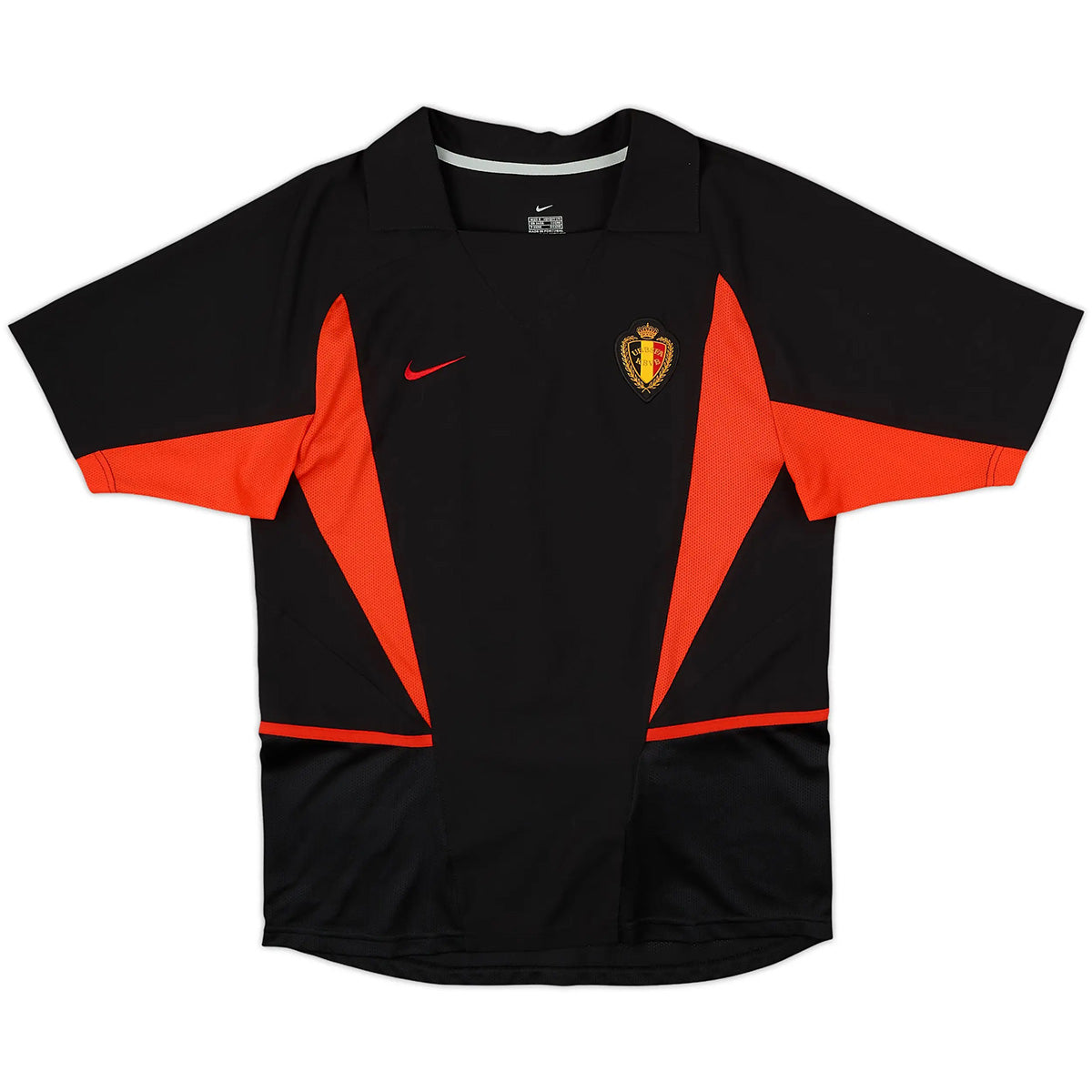 Retro fotballdrakter Belgia Borte-VM 2002