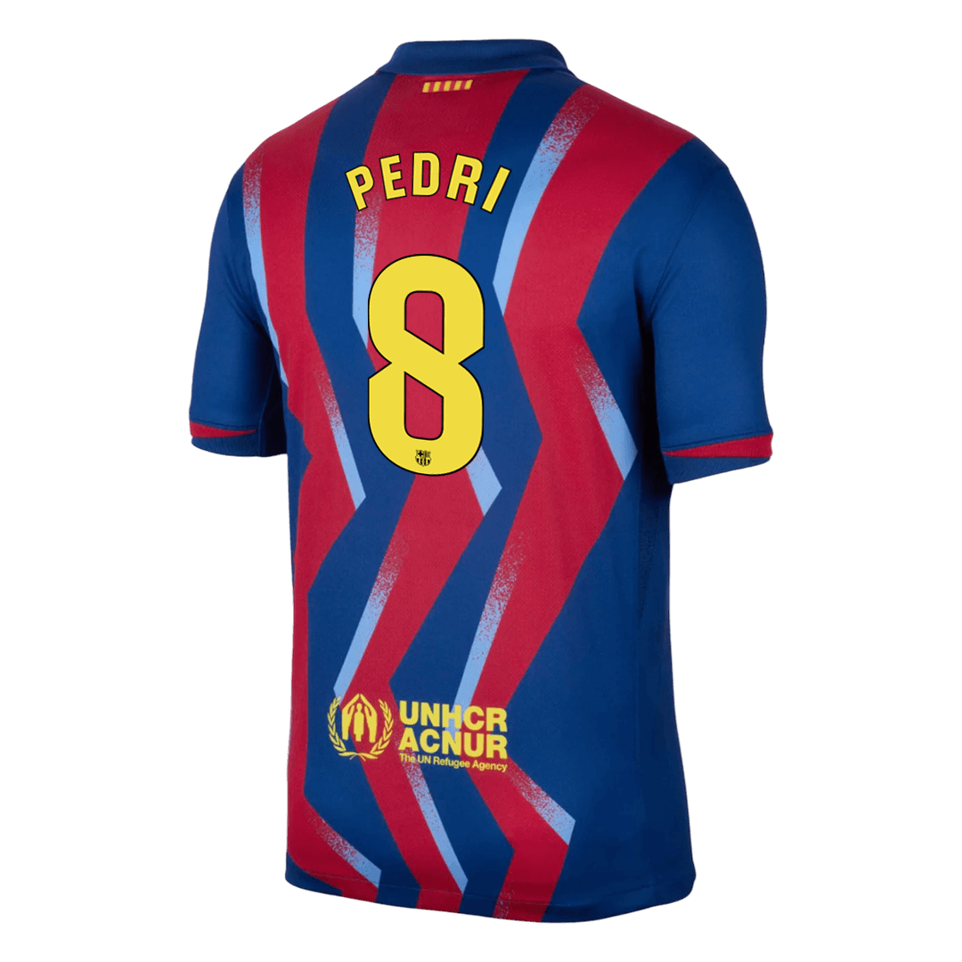 PEDRI #8 Barcelona Fotballdrakt 4. Borte 2025/26