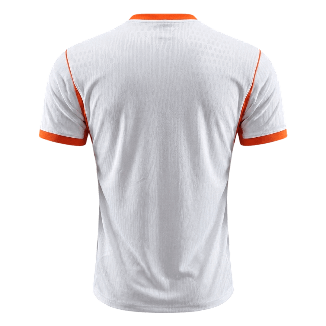 Nederland bortefotballdrakt autentisk 2026